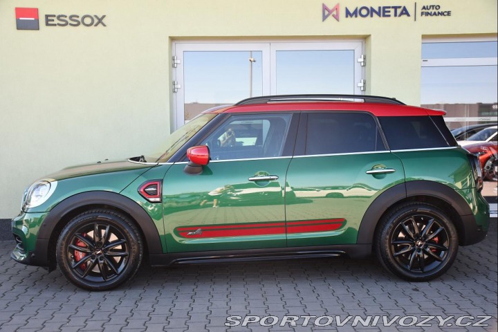 Mini Countryman JCW ALL4 HK PANO REZERVAC 2020