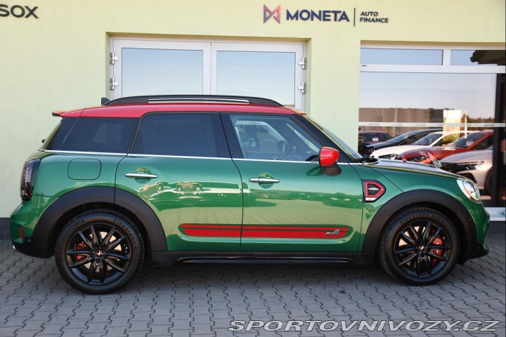 Mini Countryman JCW ALL4 HK PANO REZERVAC 2020
