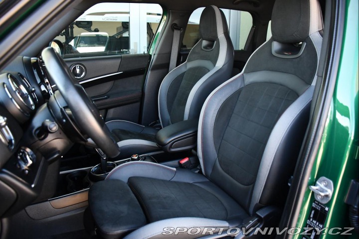 Mini Countryman JCW ALL4 HK PANO REZERVAC 2020