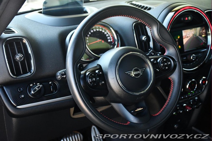 Mini Countryman JCW ALL4 HK PANO HUD KAME 2020