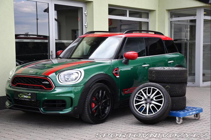 Mini Countryman JCW ALL4 HK PANO REZERVAC 2020