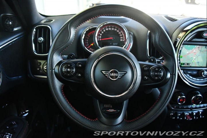 Mini Countryman JCW ALL4 HK PANO REZERVAC 2020