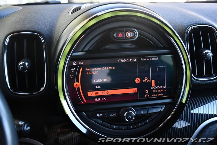 Mini Countryman JCW ALL4 HK PANO HUD KAME 2020
