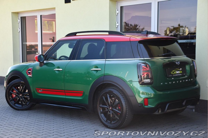 Mini Countryman JCW ALL4 HK PANO REZERVAC 2020