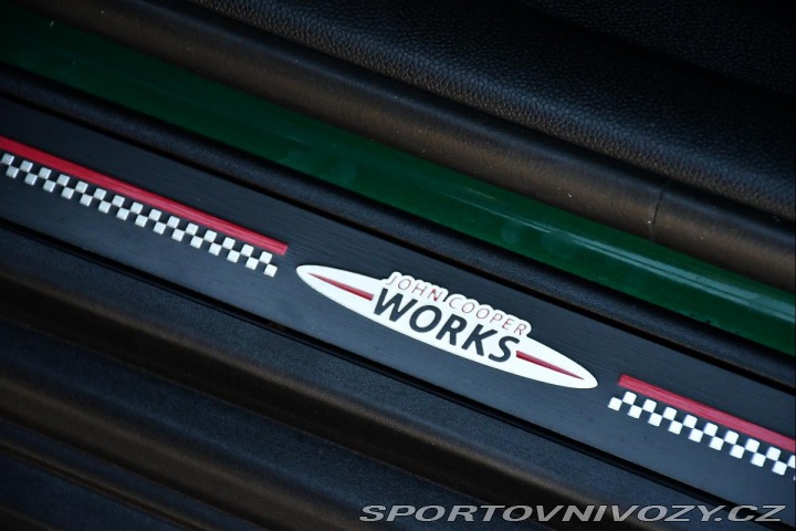Mini Countryman JCW ALL4 HK PANO REZERVAC 2020