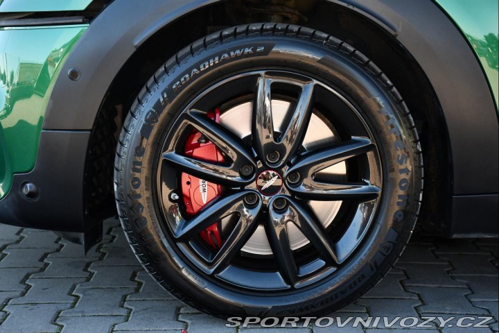 Mini Countryman JCW ALL4 HK PANO REZERVAC 2020