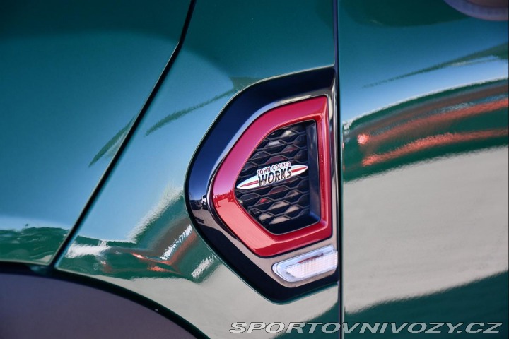Mini Countryman JCW ALL4 HK PANO REZERVAC 2020