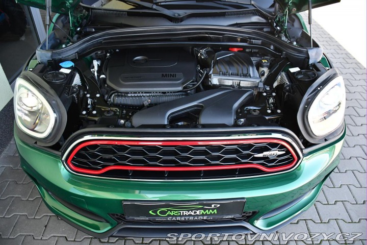 Mini Countryman JCW ALL4 HK PANO REZERVAC 2020