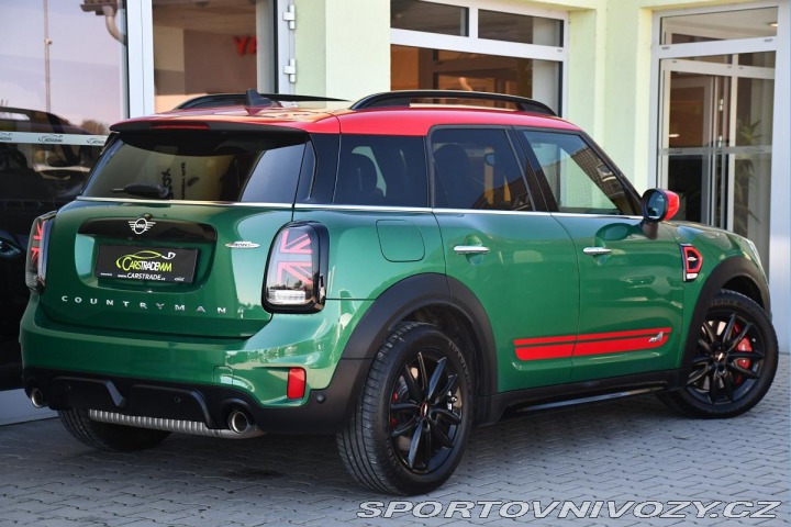 Mini Countryman JCW ALL4 HK PANO REZERVAC 2020