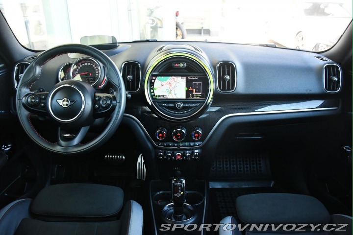 Mini Countryman JCW ALL4 HK PANO REZERVAC 2020