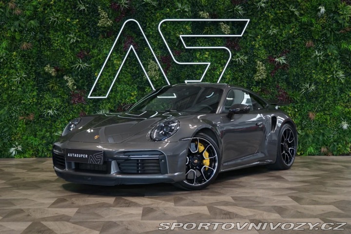 Porsche 911 992*TURBO S*CARBON*PCCB*P 2021
