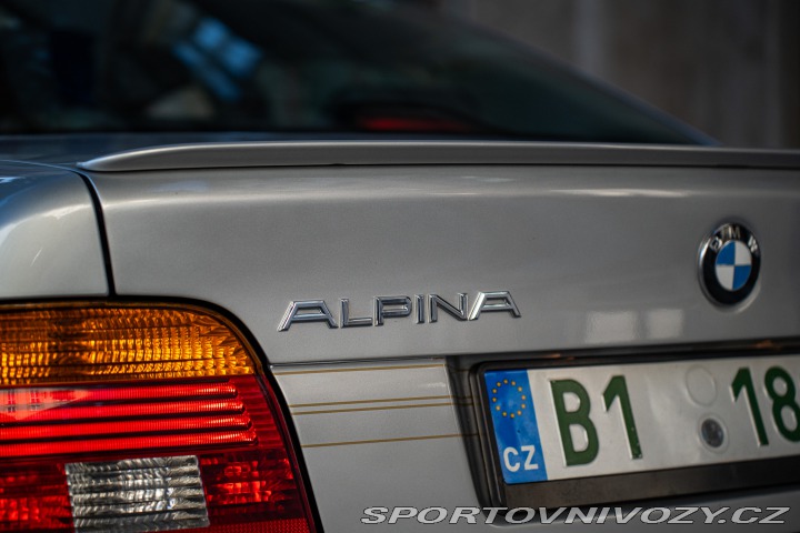 Alpina B10 BMW E39 Alpina B10 V8 Fac 2000
