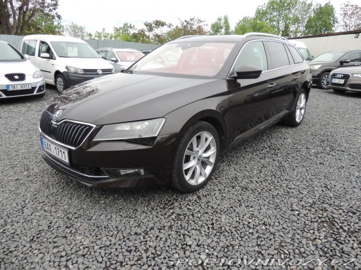 Škoda Superb Combi 2.0TSi,206kw4x4,DSG 2018