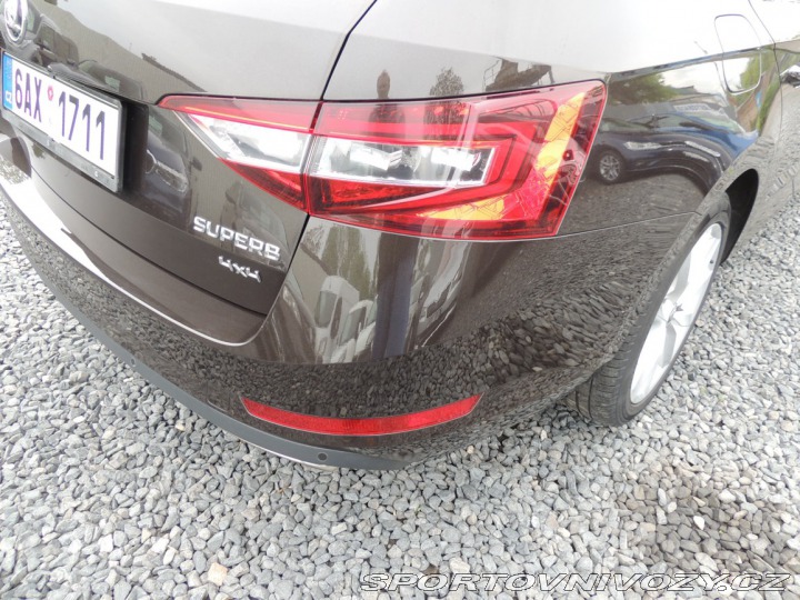 Škoda Superb Combi 2.0TSi,206kw4x4,DSG 2018
