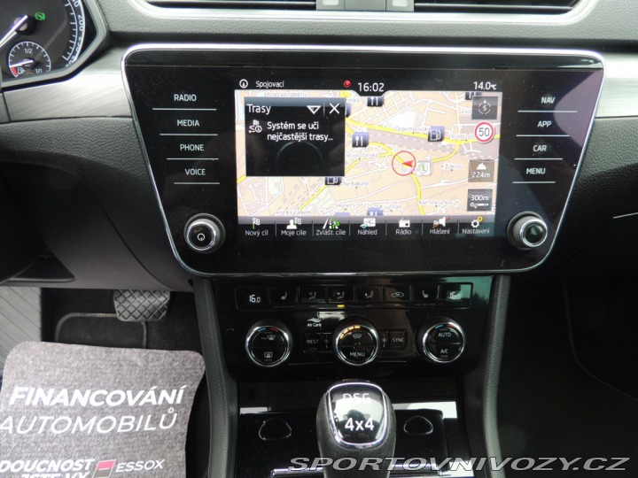Škoda Superb Combi 2.0TSi,206kw4x4,DSG 2018