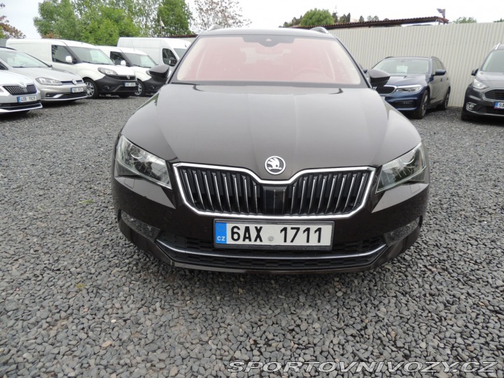 Škoda Superb Combi 2.0TSi,206kw4x4,DSG 2018