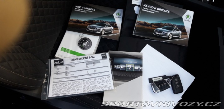 Škoda Superb Combi 2.0TSi,206kw4x4,DSG 2018