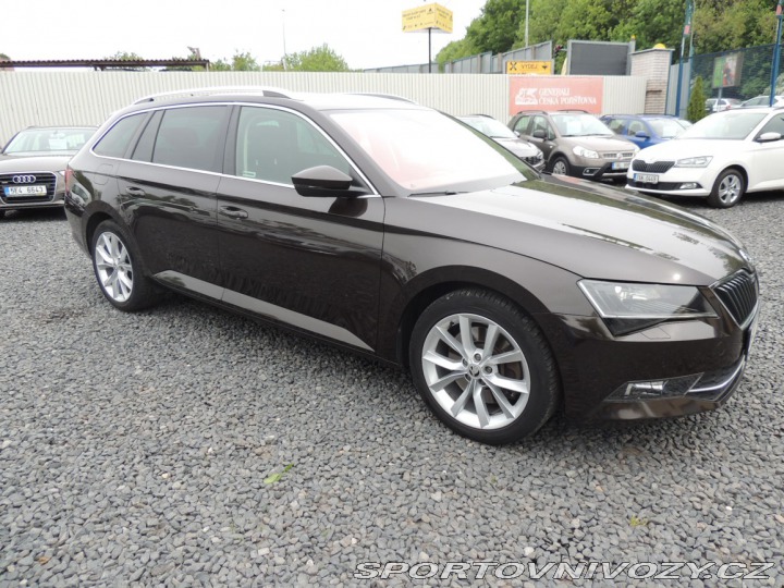 Škoda Superb Combi 2.0TSi,206kw4x4,DSG 2018