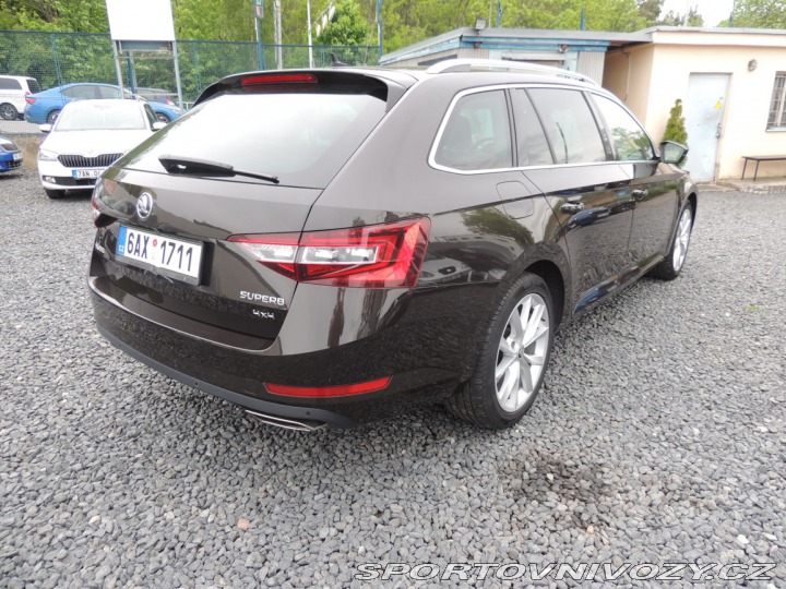 Škoda Superb Combi 2.0TSi,206kw4x4,DSG 2018