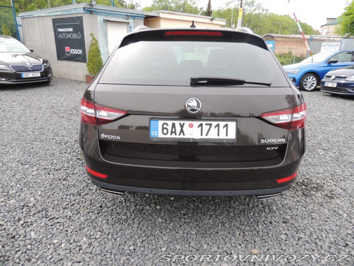 Škoda Superb Combi 2.0TSi,206kw4x4,DSG 2018
