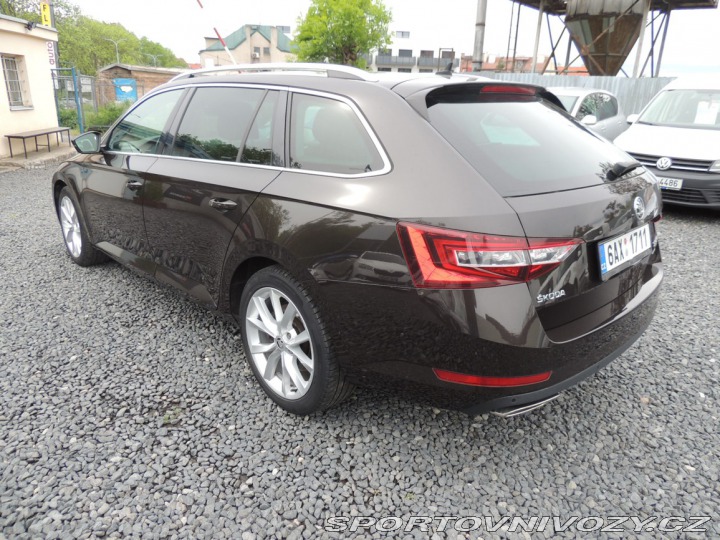 Škoda Superb Combi 2.0TSi,206kw4x4,DSG 2018