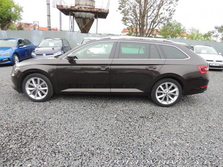 Škoda Superb Combi 2.0TSi,206kw4x4,DSG 2018