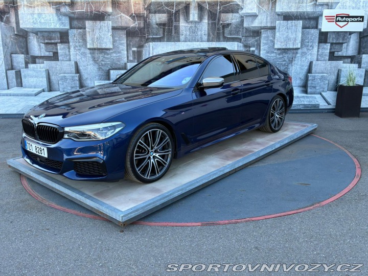 BMW 5 M550i,xDrive,B&W,Weba 2018