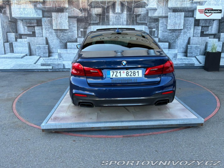 BMW 5 M550i,xDrive,B&W,Weba 2018