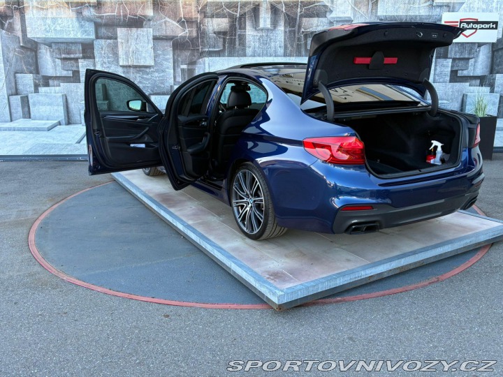 BMW 5 M550i,xDrive,B&W,Weba 2018