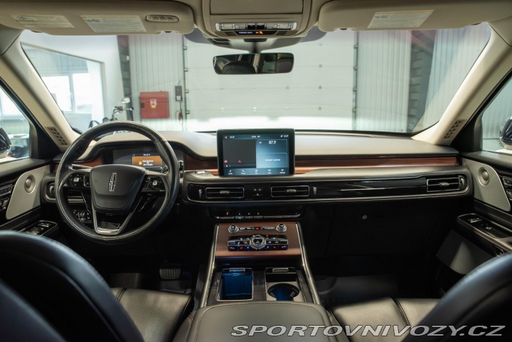 Ostatní značky Ostatní modely Lincoln Aviator RESERVE 3.0 V6 AWD 2022 P 2022