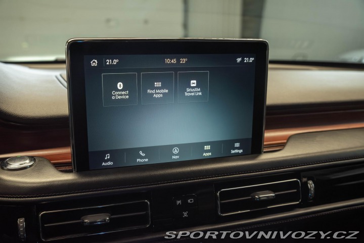 Ostatní značky Ostatní modely Lincoln Aviator RESERVE 3.0 V6 AWD 2022 P 2022