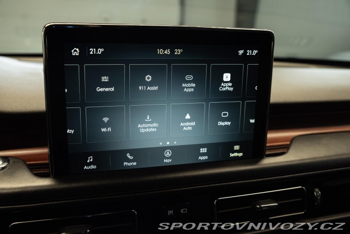 Ostatní značky Ostatní modely Lincoln Aviator RESERVE 3.0 V6 AWD 2022 P 2022