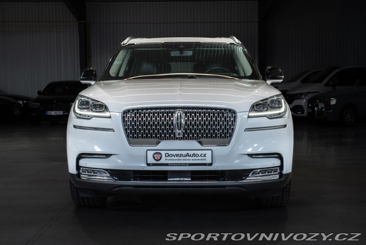 Ostatní značky Ostatní modely Lincoln Aviator RESERVE 3.0 V6 AWD 2022 P 2022