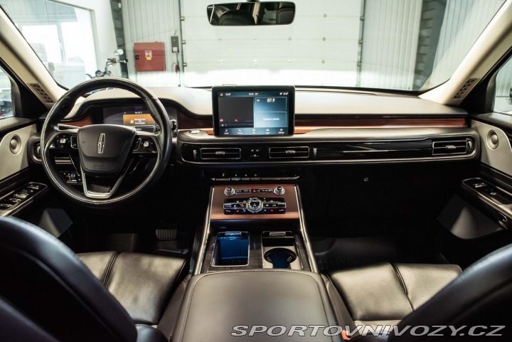 Ostatní značky Ostatní modely Lincoln Aviator RESERVE 3.0 V6 AWD 2022 P 2022