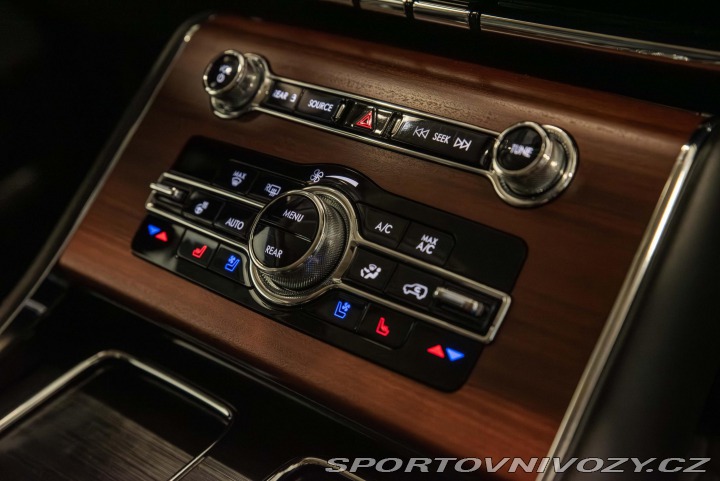 Ostatní značky Ostatní modely Lincoln Aviator RESERVE 3.0 V6 AWD 2022 P 2022