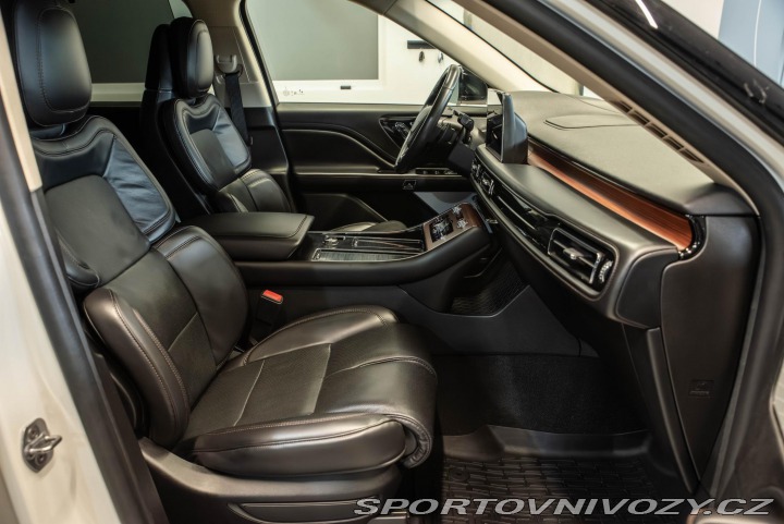 Ostatní značky Ostatní modely Lincoln Aviator RESERVE 3.0 V6 AWD 2022 P 2022