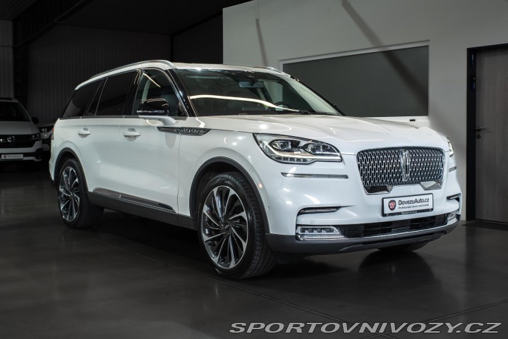 Ostatní značky Ostatní modely Lincoln Aviator RESERVE 3.0 V6 AWD 2022 P 2022