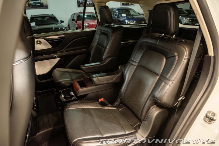 Ostatní značky Ostatní modely Lincoln Aviator RESERVE 3.0 V6 AWD 2022 P 2022