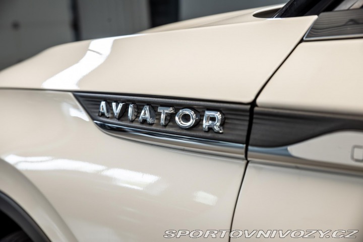 Ostatní značky Ostatní modely Lincoln Aviator RESERVE 3.0 V6 AWD 2022 P 2022