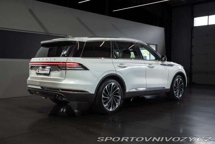 Ostatní značky Ostatní modely Lincoln Aviator RESERVE 3.0 V6 AWD 2022 P 2022
