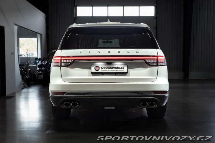 Ostatní značky Ostatní modely Lincoln Aviator RESERVE 3.0 V6 AWD 2022 P 2022