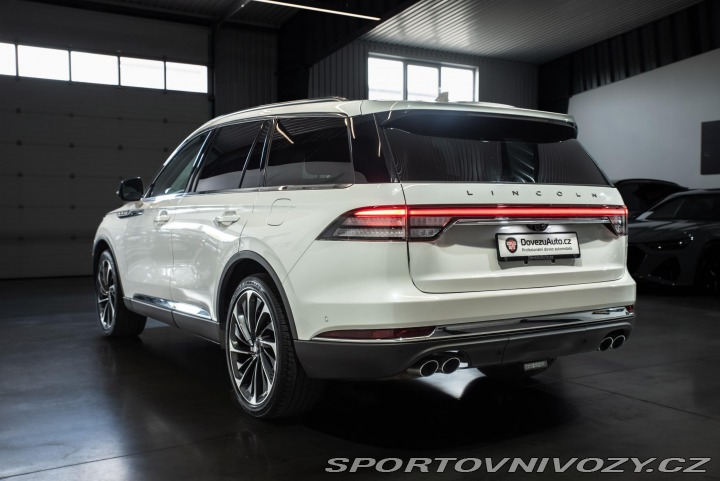 Ostatní značky Ostatní modely Lincoln Aviator RESERVE 3.0 V6 AWD 2022 P 2022