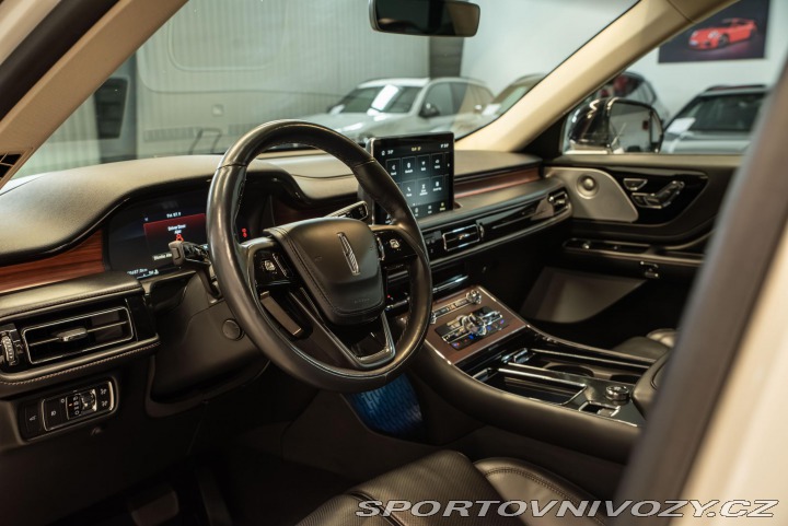 Ostatní značky Ostatní modely Lincoln Aviator RESERVE 3.0 V6 AWD 2022 P 2022
