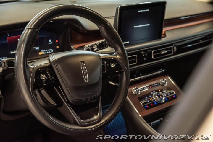 Ostatní značky Ostatní modely Lincoln Aviator RESERVE 3.0 V6 AWD 2022 P 2022