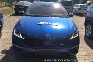 Škoda Octavia RS 2,0 TDI 147kW RS VŮZ PŘIP