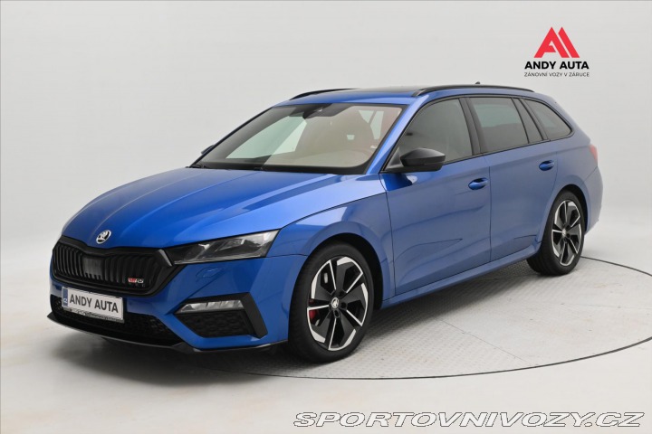 Škoda Octavia RS 2,0 RS TDI 147 kW Panoram 2022