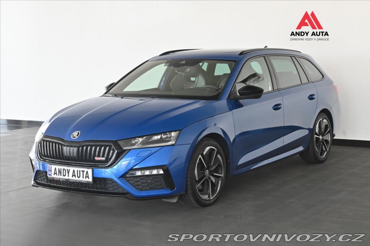 Škoda Octavia RS 2,0 TDI 147kW RS Panorama 2022