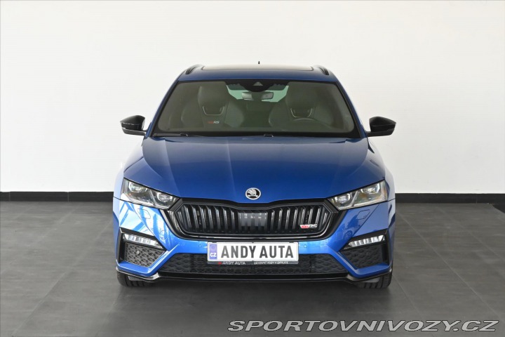 Škoda Octavia RS 2,0 TDI 147kW RS Panorama 2022
