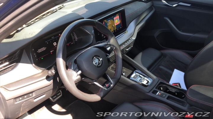 Škoda Octavia RS 2,0 TDI 147kW RS VŮZ PŘIP 2022