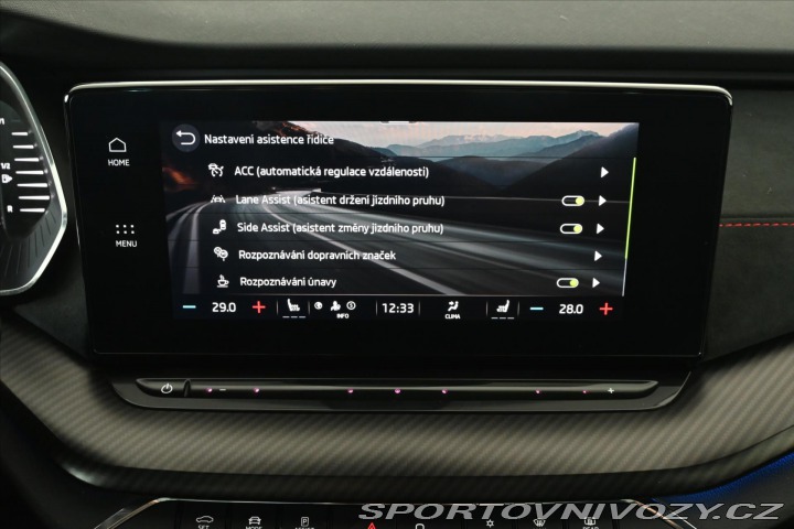 Škoda Octavia RS 2,0 TDI 147kW RS Panorama 2022